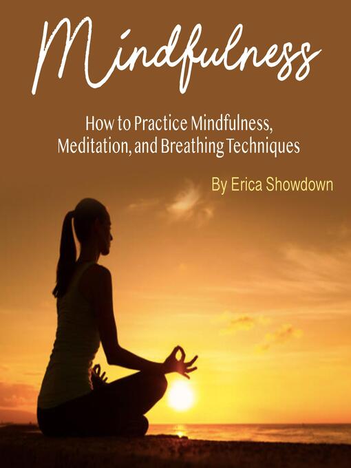 Title details for Mindfulness by Erica Showdown - Wait list
